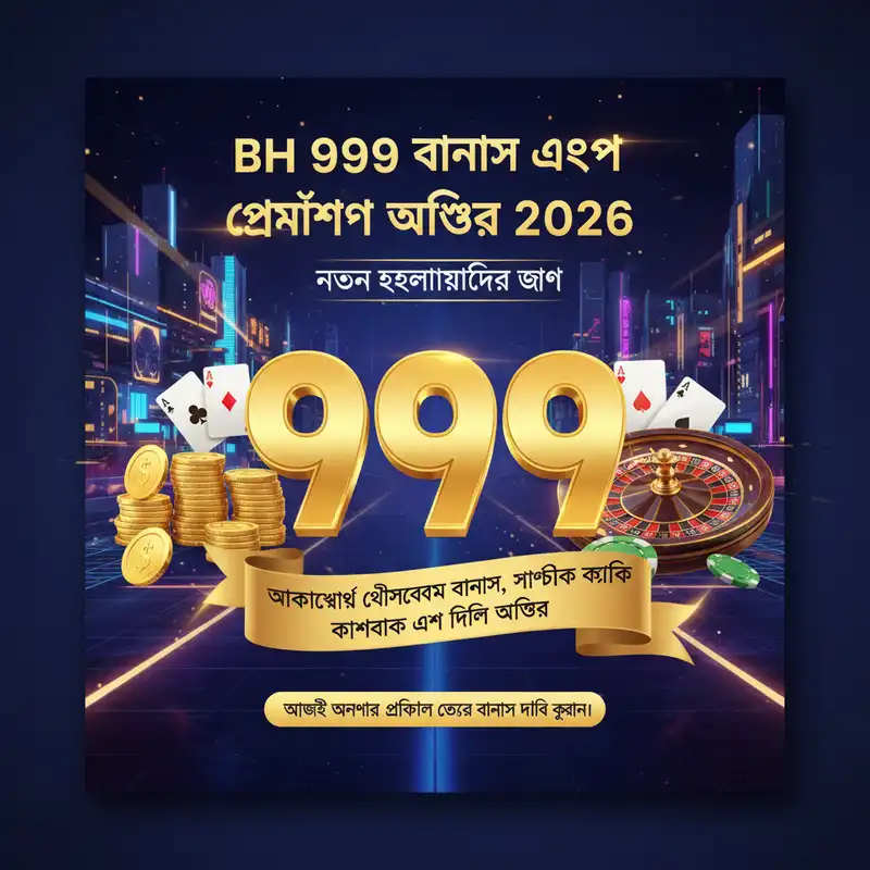 BH 999 বোনাস এবং প্রমোশন ২০২৬