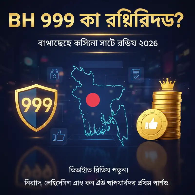 BH 999 বাংলাদেশে নির্ভরযোগ্য ক্যাসিনো প্ল্যাটফর্ম
